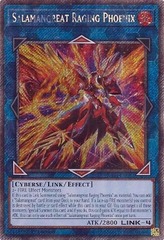 Salamangreat Raging Phoenix - RA04-EN083 - Platinum Secret Rare - 1st Edition